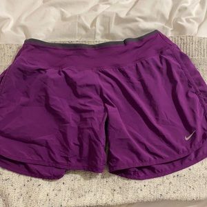 Purple Nike Shorts